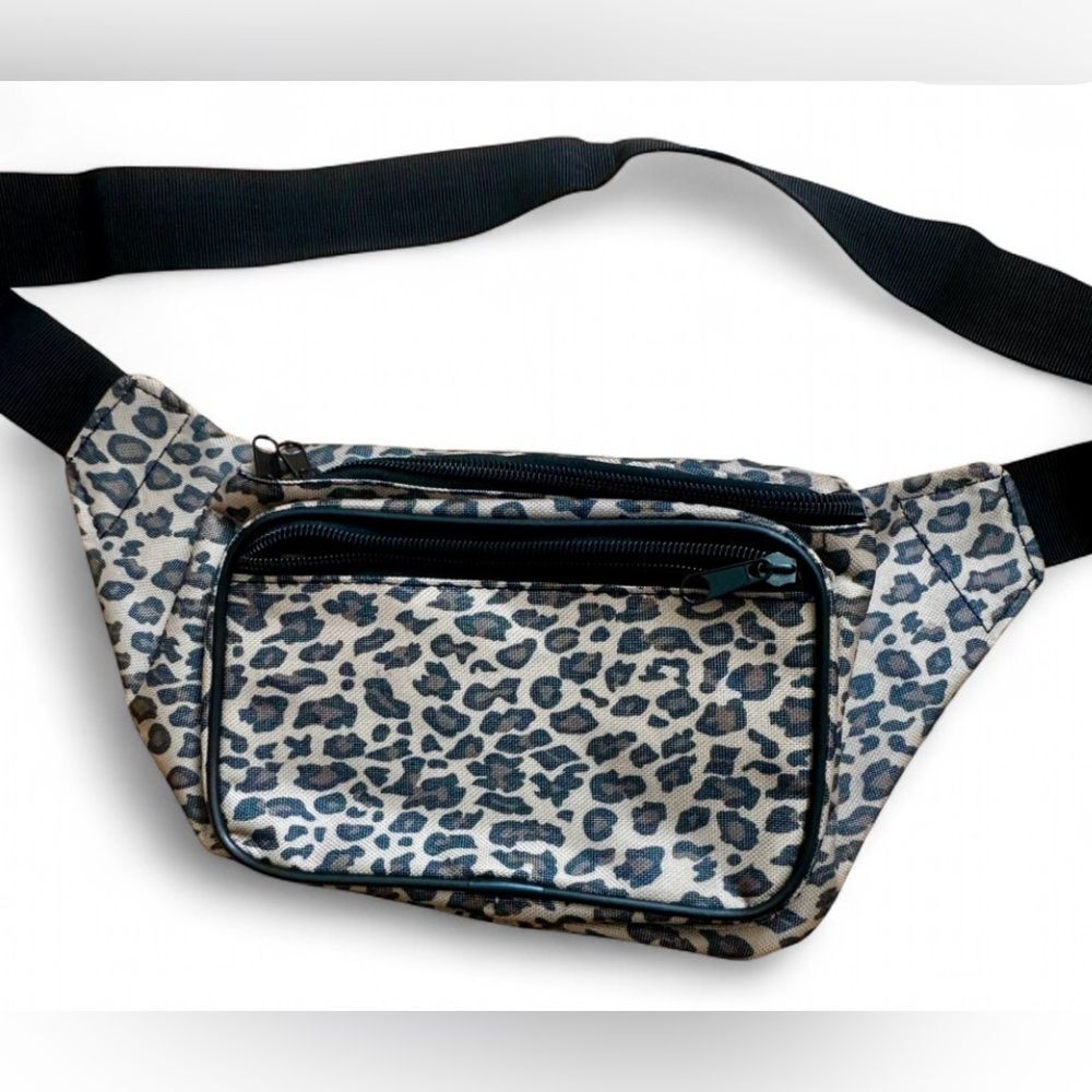 Sojourner Leopard Print Waist Bag